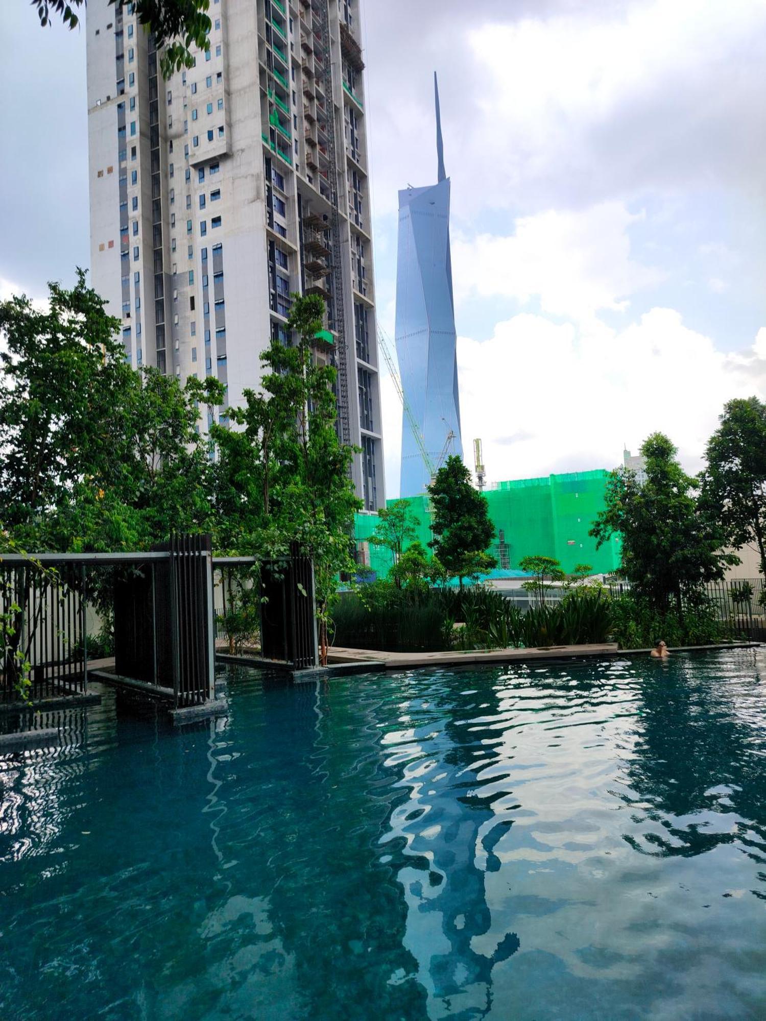 Lucentia Residence Has An Amazing Pool Kuala Lumpur Exteriér fotografie